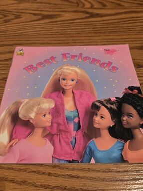 Dear Barbie Best Friends Mary Packard Paperback Book Golden Books Picture Book